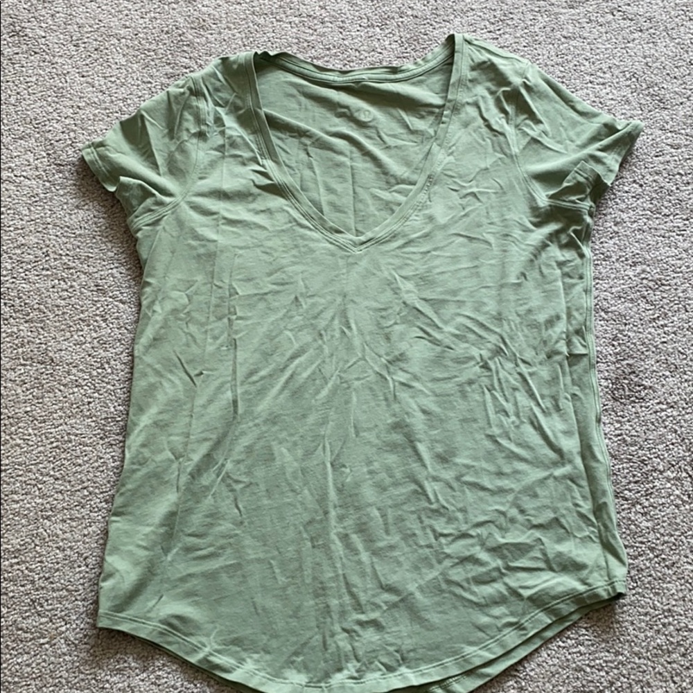 Lululemon top size 4